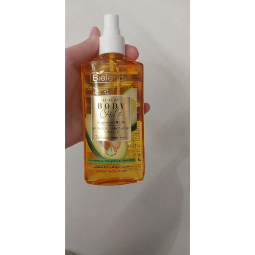 Bielenda Luxury Body Oils, Olejek 3w1 do ciała, twarzy i włosów awokado + arganowy + jojoba - opinie | zdjęcie do recenzji od kialacm - 1