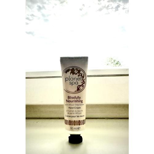 Avon Planet Spa, Blissfully Nourishing, Hand Cream (Odżywczy krem do rąk z masłem shea) - opinie | zdjęcie do recenzji od ALM007