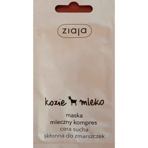 Ziaja Kozie Mleko, Maska do twarzy `Mleczny kompres` - opinie | zdjęcie do recenzji od KardiaM - 2