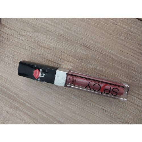 Wibo Spicy Lip Gloss (Błyszczyk powiększający usta) - opinie | zdjęcie do recenzji od kialacm