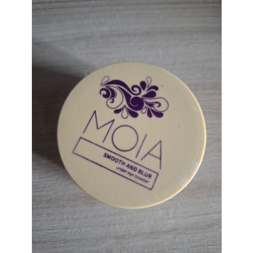 MOIA Smooth and Blur Under Eye Powder (Puder pod oczy) - opinie | zdjęcie do recenzji od Weronixis - 1