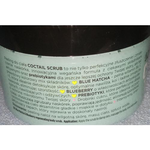 Bielenda Scrub Coctail, Regenerujący peeling do ciała `Blue matcha i blueberry` - opinie | zdjęcie do recenzji od KardiaM - 2