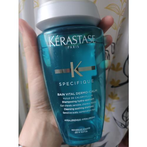 Kerastase Dermo-Care, Bain Vital Haute Tolerance (Witalizująca kąpiel kojąca) - opinie | zdjęcie do recenzji od Lothris