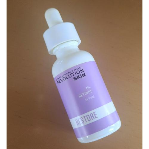 Revolution Skincare Restore, 1% Retinol Super Intense Serum (Serum przeciwzmarszczkowe z Retinolem) - opinie | zdjęcie do recenzji od Iwona_C
