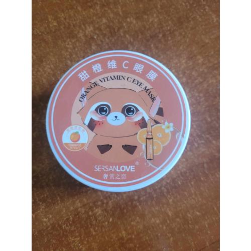 Sersanlove Vitamin C Blood Orange Eye Mask (Płatki pod oczy z ekstraktem z pomarańczy) - opinie | zdjęcie do recenzji od Anabell661 - 1