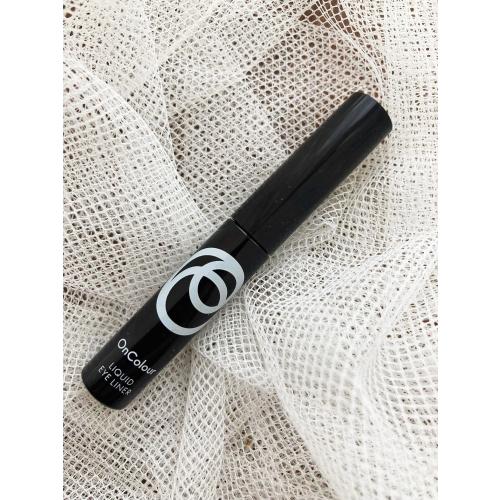 Oriflame OnColour, Liquid Eyeliner (Tusz do kresek) - opinie | zdjęcie do recenzji od 123eliza96