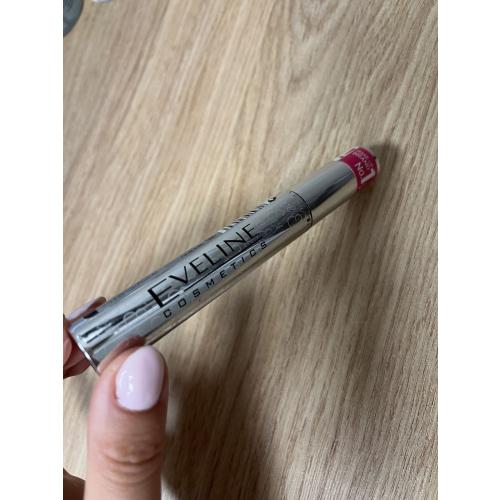 Eveline Cosmetics Volumix Fiberlast Mascara Ultra Length & Curl Up (Tusz do rzęs wydłużająco - podkręcający) - opinie | zdjęcie do recenzji od Bakinimod