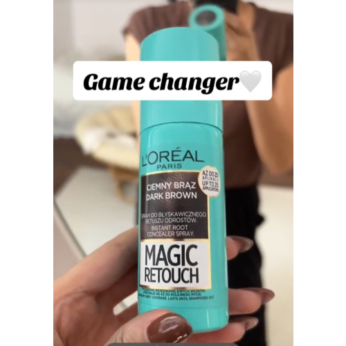 L'Oreal Paris Magic Retouch, Błyskawiczny retusz odrostów w spray'u (różne odcienie) - opinie | zdjęcie do recenzji od Mediterranean777 - 2