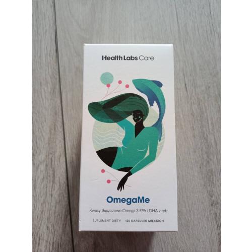 Health Labs Care OmegaMe, Suplement diety - opinie | zdjęcie do recenzji od LandOfBliss