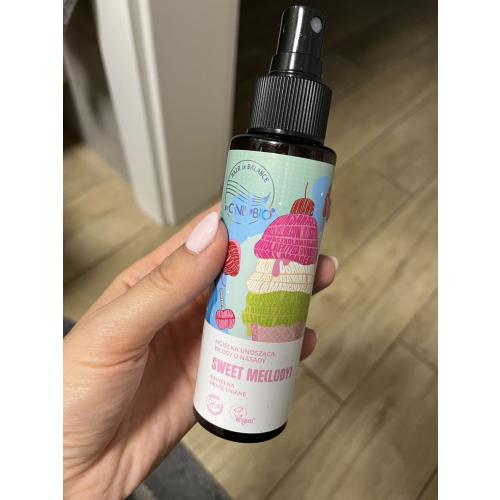 OnlyBio Hair in Balance, Mgiełka unosząca włosy u nasady `Sweet Me(Lody)` - opinie | zdjęcie do recenzji od Bakinimod