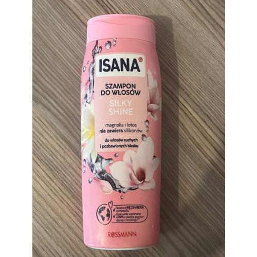 Isana Seidenglanz, Magnolie & Lotus, Shampoo (Szampon do włosów 'Jedwabisty połysk' (nowa wersja)) - opinie | zdjęcie do recenzji od Ania_2087
