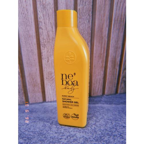 Neboa Body, Sunny Beach Shower Gel (Naturalny żel pod prysznic `Wygładzenie i ujędrnienie`) - opinie | zdjęcie do recenzji od Rumcykiewicz - 2