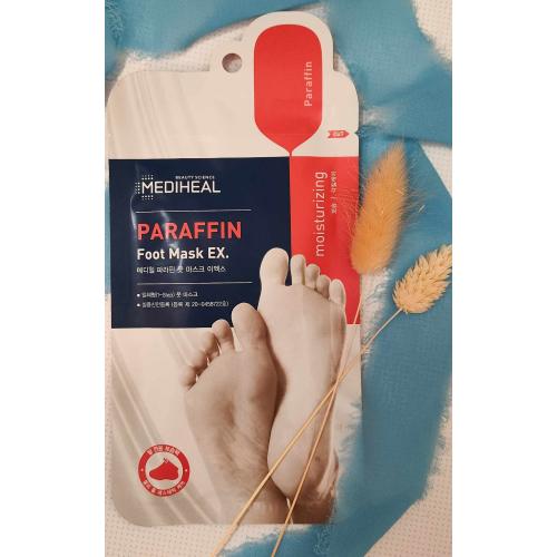 Mediheal Paraffin Foot Mask (Parafinowa maska na stopy) - opinie | zdjęcie do recenzji od UczesanaM - 4