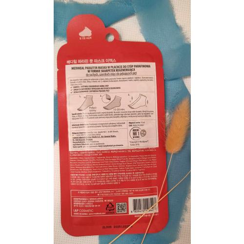 Mediheal Paraffin Foot Mask (Parafinowa maska na stopy) - opinie | zdjęcie do recenzji od UczesanaM - 3