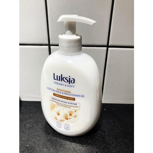 Luksja Creamy, Mydło w płynie `Bawełna` - opinie | zdjęcie do recenzji od 123eliza96