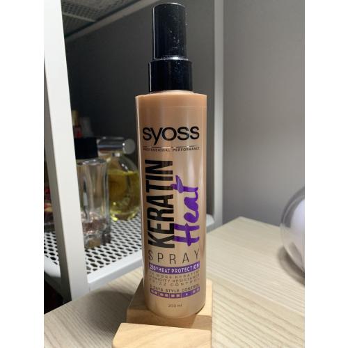 Syoss Keratin, Heat Spray (Termochronny spray do włosów) - opinie | zdjęcie do recenzji od sunfl0wer - 1