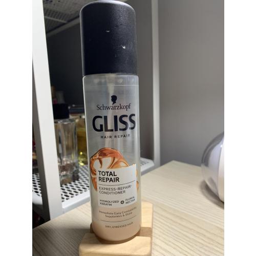 Schwarzkopf Gliss Total Repair, Ekspresowa odżywka regeneracyjna do włosów suchych i zniszczonych - opinie | zdjęcie do recenzji od sunfl0wer