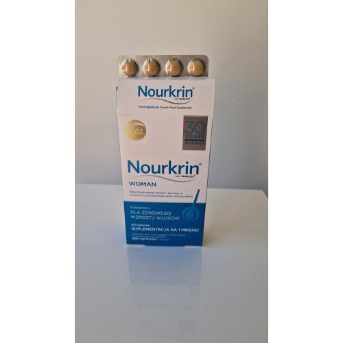 Nourkrin Nourkrin, Woman, for Healthy Hair Grow (Suplement diety) - opinie | zdjęcie do recenzji od Otter87