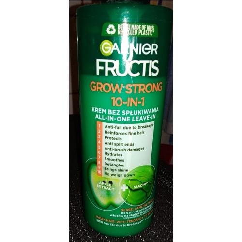 Garnier Fructis, Grow Strong, 10in1 (Krem bez spłukiwania 10w1) - opinie | zdjęcie do recenzji od Barbra61