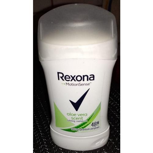 Rexona Motionsense, Aloe Vera Calming Confidence Anti-transpirant 48h (Antyperspirant w sztyfcie) - opinie | zdjęcie do recenzji od Barbra61