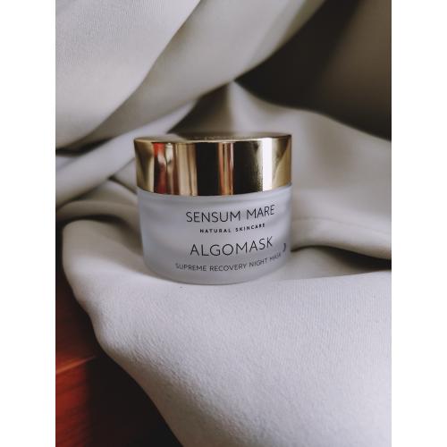Sensum Mare Dermocosmetics Algomask, Supreme Recovery Night Mask (Regeneracyjna maska na noc) - opinie | zdjęcie do recenzji od shewild