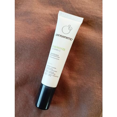 Oxygenetic Energyze Vitamin C, Energizing Eye Serum (Rewitalizujące serum pod oczy) - opinie | zdjęcie do recenzji od Kozucha6