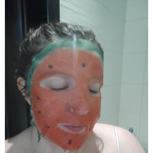 SKIN79 Hydrating & Soothing Watermelon Real Fruit Mask (Kojąca arbuzowa maska w płacie do twarzy) - opinie | zdjęcie do recenzji od xLullabyx - 1