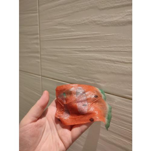 SKIN79 Hydrating & Soothing Watermelon Real Fruit Mask (Kojąca arbuzowa maska w płacie do twarzy) - opinie | zdjęcie do recenzji od xLullabyx - 2