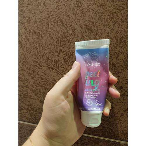 OnlyBio Face Balance, Peeling do twarzy adaptogenny - opinie | zdjęcie do recenzji od xLullabyx