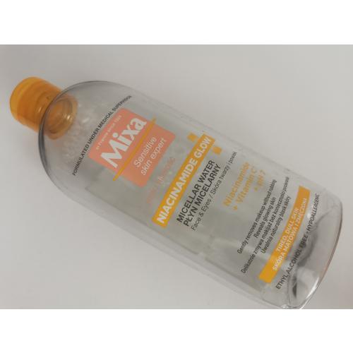 Mixa Niacinamide Glow, Micellar Water (Płyn micelarny do twarzy) - opinie | zdjęcie do recenzji od Belladonnae - 1