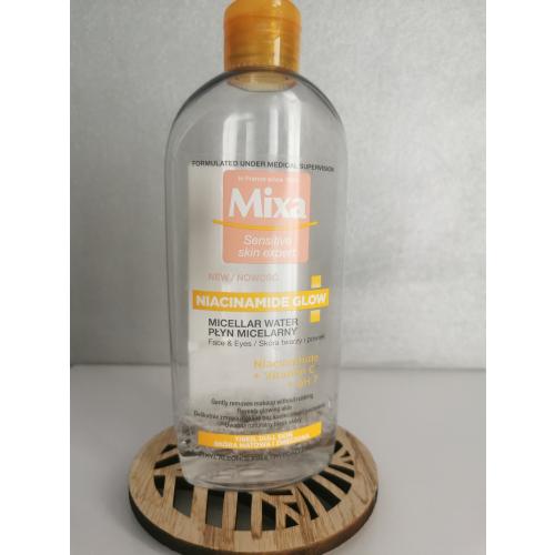 Mixa Niacinamide Glow, Micellar Water (Płyn micelarny do twarzy) - opinie | zdjęcie do recenzji od Belladonnae - 2