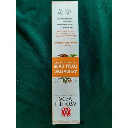 Ayouthveda Ayurvedic Total Care 360 Toothpaste (Pasta do zębów) - opinie | zdjęcie do recenzji od K7M777 - 2
