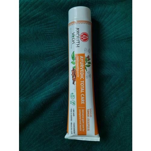 Ayouthveda Ayurvedic Total Care 360 Toothpaste (Pasta do zębów) - opinie | zdjęcie do recenzji od K7M777 - 5
