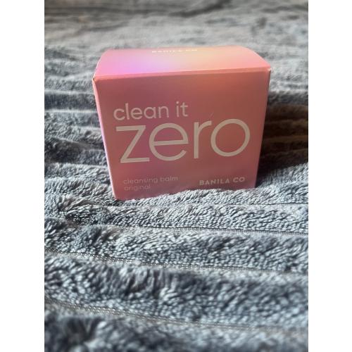 Banila Co. Clean It Zero, Cleansing Balm Original (Sorbetowy olejek myjący) - opinie | zdjęcie do recenzji od 215ef26c79f46904beba31fb9a4ca14e52aed483_66945877bcf6b - 1