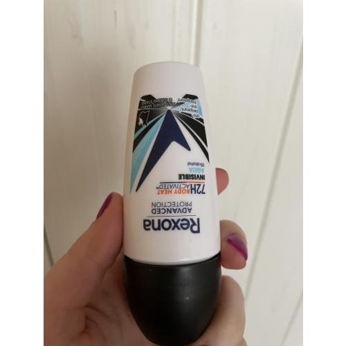 Rexona Advanced Protection, Invisible Aqua, 72H Roll-On Anti-Perspirant (Antyperspirant w kulce) - opinie | zdjęcie do recenzji od Medea05