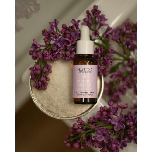 Numee Soothing Shield, Multi-Benefit Serum (Wielofunkcyjne serum z niacynamidem 10%) - opinie | zdjęcie do recenzji od Atina911 - 2
