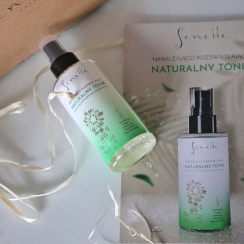 Senelle Nawilżająco-rozświetlający naturalny tonik do twarzy - opinie | zdjęcie do recenzji od VegeTime