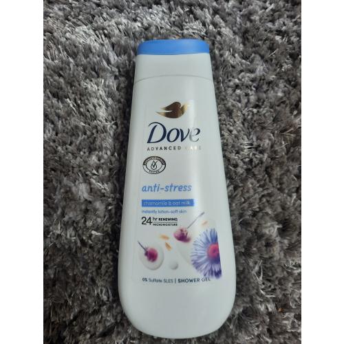 Dove Showe Gel Anti-Stress Blue Chamomile & Oat Milk (Żel pod prysznic) - opinie | zdjęcie do recenzji od zakreconaa92