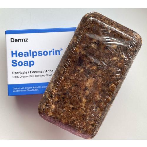 Hermz Laboratories Healpsorin Soap (Czarne mydło afrykańskie na łuszczycę i trądzik) - opinie | zdjęcie do recenzji od Rina_Ch989 - 1