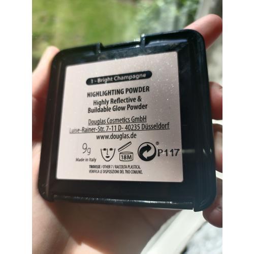 Douglas Collection Highlighter Powder (Rozświetlacz do twarzy) - opinie | zdjęcie do recenzji od Lothris - 3