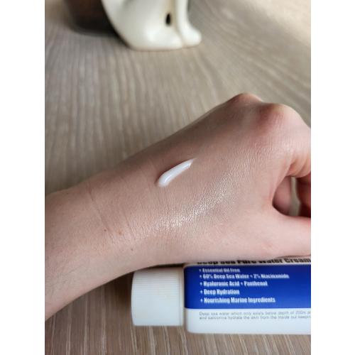 Purito Seoul Deep Sea Pure Water Cream (Krem intensywnie nawilżający z wodą morską) - opinie | zdjęcie do recenzji od Aiedailin - 1