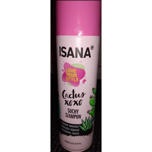 Isana Cactus XoXo Trockenshampoo (Suchy szampon o kwiatowo- egzotycznym zapachu) - opinie | zdjęcie do recenzji od Barbra61