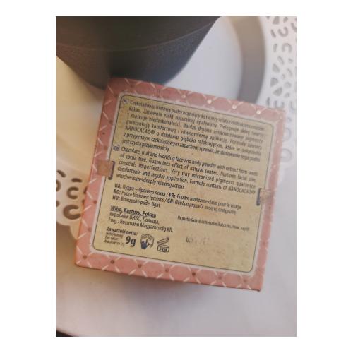 Lovely Milky Chocolate Matte Face Bronzer (Matowy puder brązujący) - opinie | zdjęcie do recenzji od Alezwieje - 2