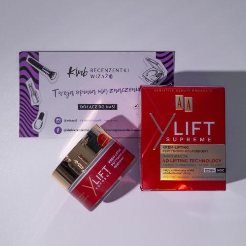 AA Y Lift Supreme, Krem-lifting peptydowo-kolagenowy - opinie | zdjęcie do recenzji od mcblondi - 1