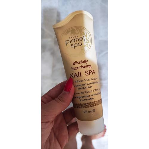Avon Planet Spa, Blissfully Nourishing, Nail Spa Replenishing and Conditioning Paraffin Mask (Odżywcza maska do dłoni i stóp z parafiną) - opinie | zdjęcie do recenzji od Kawusia94