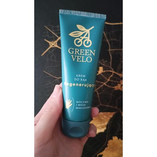 Green Velo Regenerujący krem do rąk - opinie | zdjęcie do recenzji od zcosmetica_me