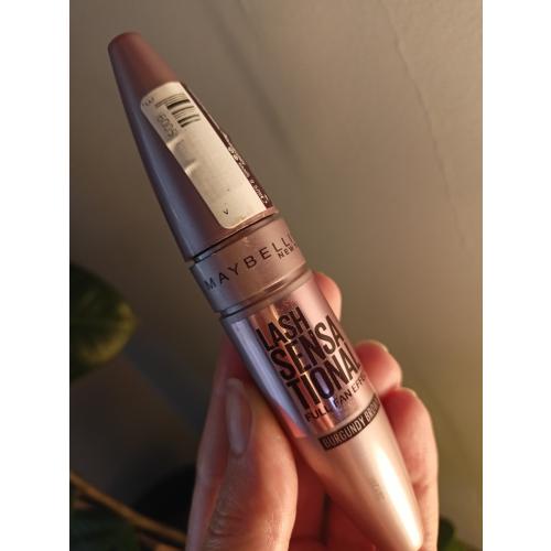 Maybelline New York Lash Sensational, Full Fan Effect Mascara (Tusz do rzęs pogrubiający) - opinie | zdjęcie do recenzji od zcosmetica_me - 1