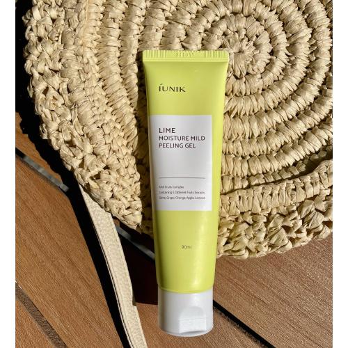 iUNIK Lime Moisture Mild Peeling Gel (Łagodny peeling żelowy) - opinie | zdjęcie do recenzji od Myszamouse