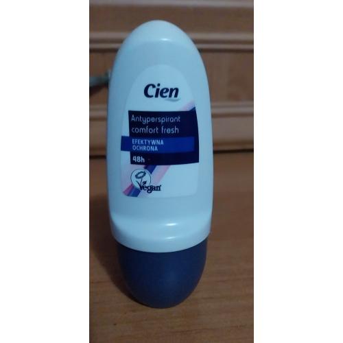 Cien Comfort Fresh, Antyperspirant w kulce - opinie | zdjęcie do recenzji od Smerfeta83