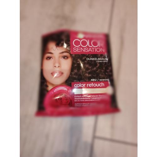 Garnier Color Sensation, Color Retouch, Szampon koloryzujący (różne rodzaje) - opinie | zdjęcie do recenzji od LandOfBliss
